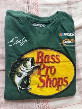 Bass Pro Shops / NASCAR Green Tee